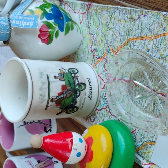 βοΈ Coasters VINTAGE SET of 4 SILVER & CRYSTAL COASTERS in Original Box - Picture 15 of 15